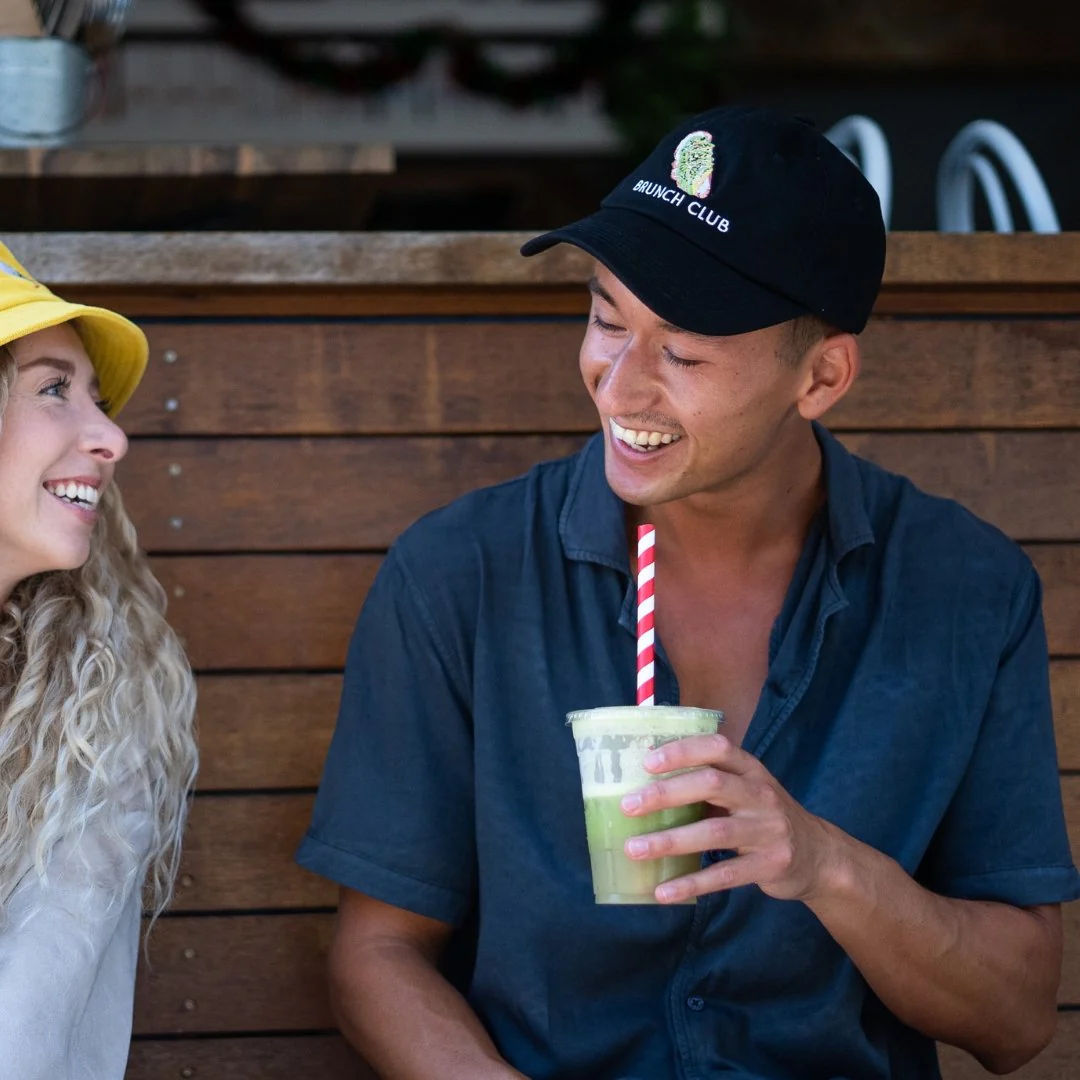 Avo Brunch Club - Black Dad Hat - Image 6