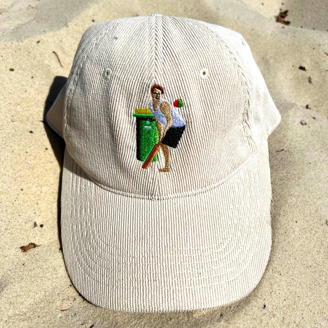Backyard Cricket - White Corduroy Hat - Image 6