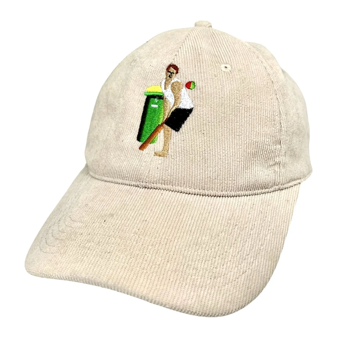 Backyard Cricket - White Corduroy Hat - Image 7