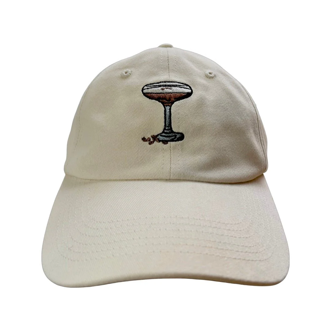 Espresso Yourself - Cream Dad Hat - Image 9