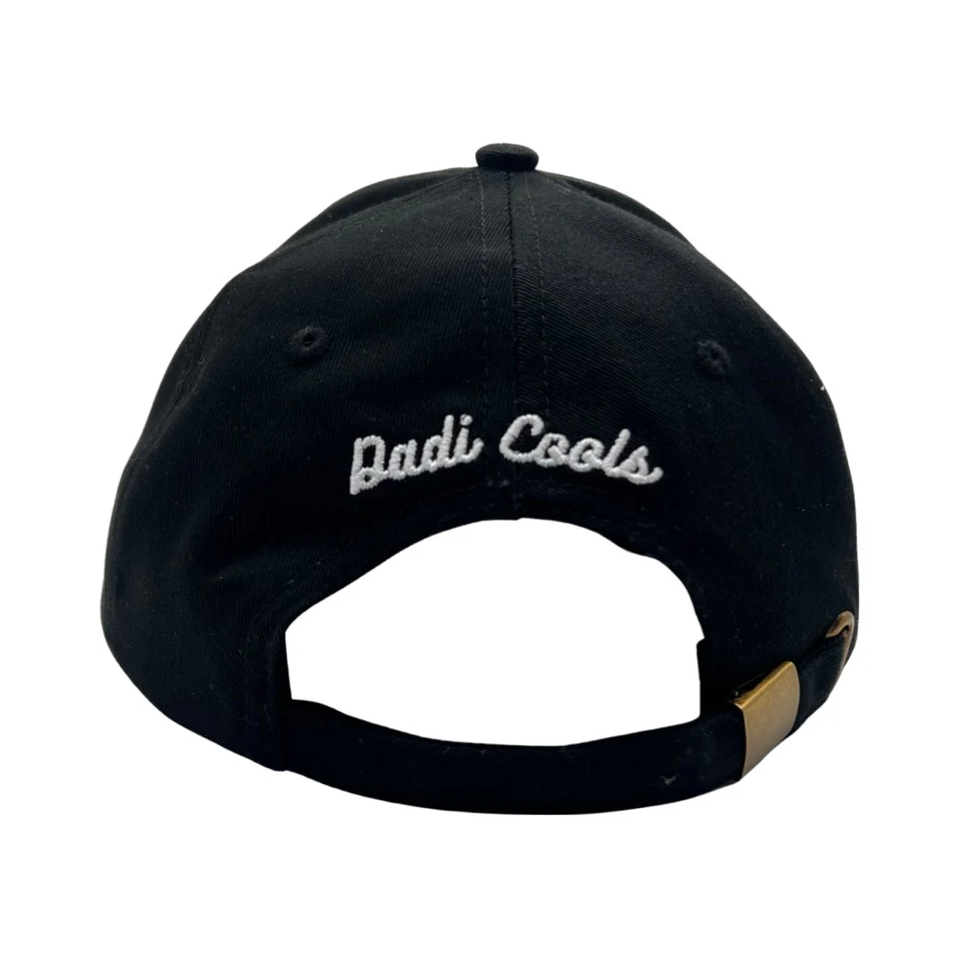 Hot Mess No Stress - Black Dad Hat - Image 4
