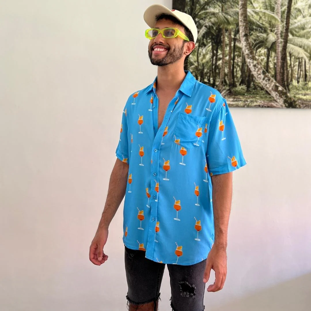 Let The Good Times Aperol Party Shirt - Image 12