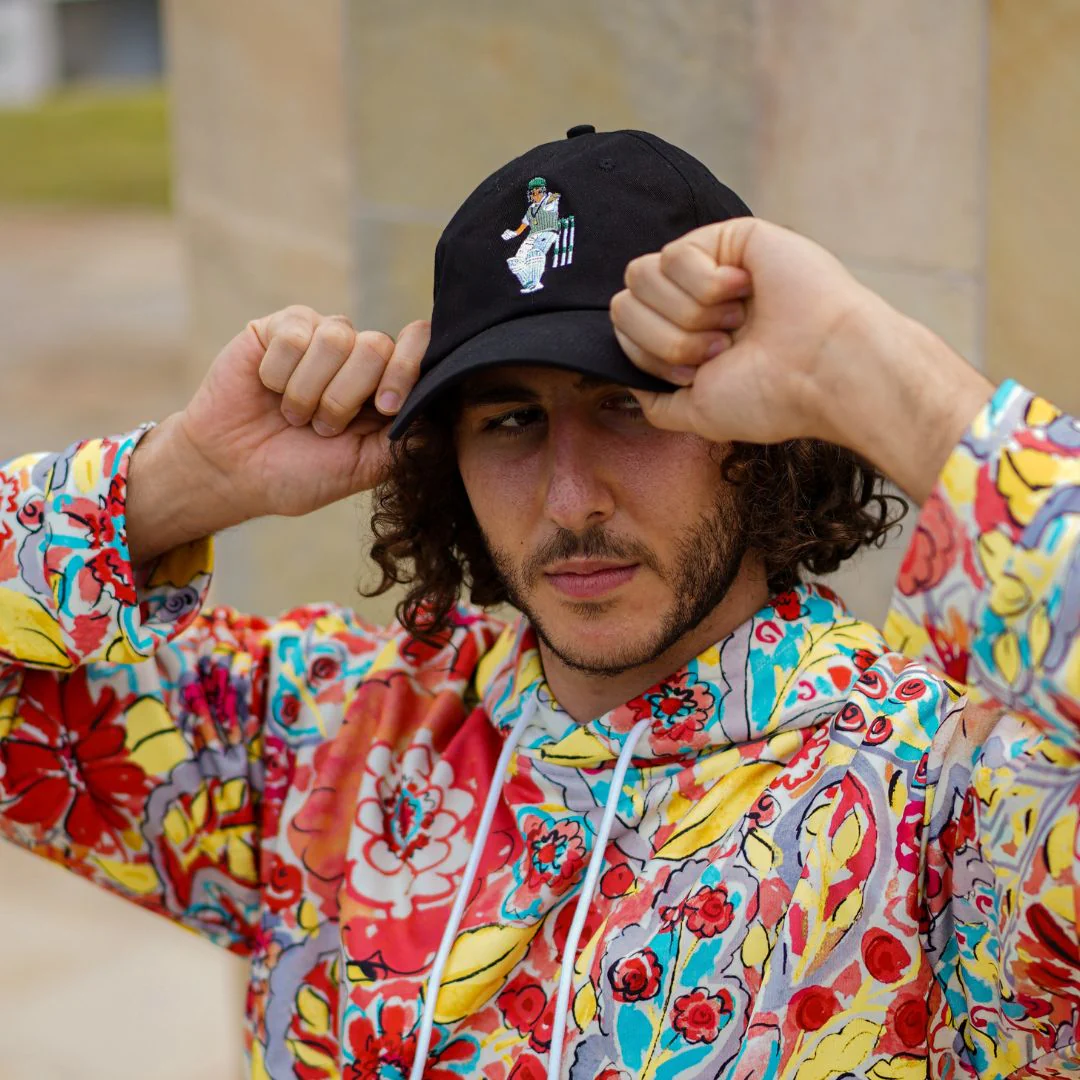 Not now! Black Dad Hat - Image 3
