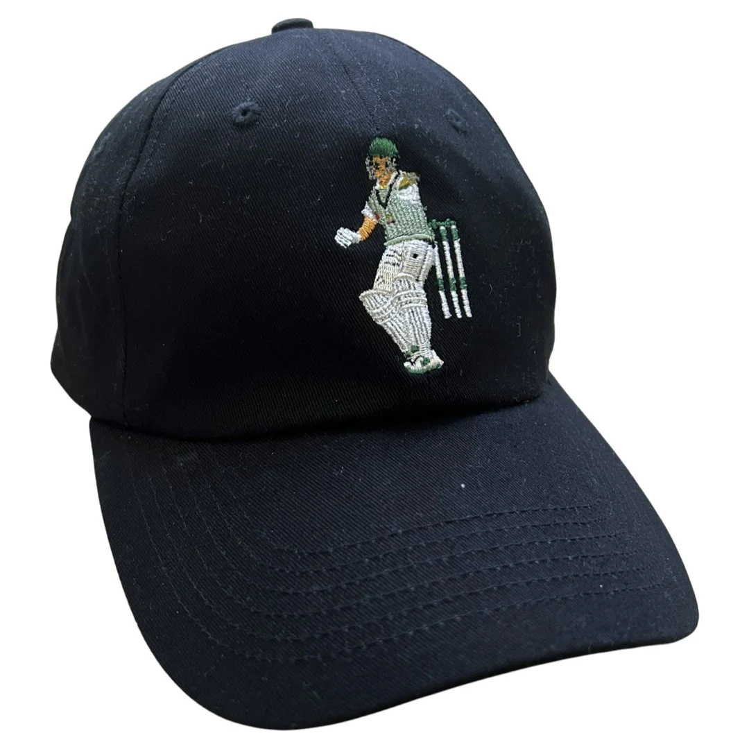 Not now! Black Dad Hat - Image 4