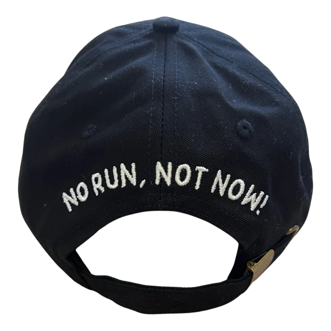 Not now! Black Dad Hat - Image 6