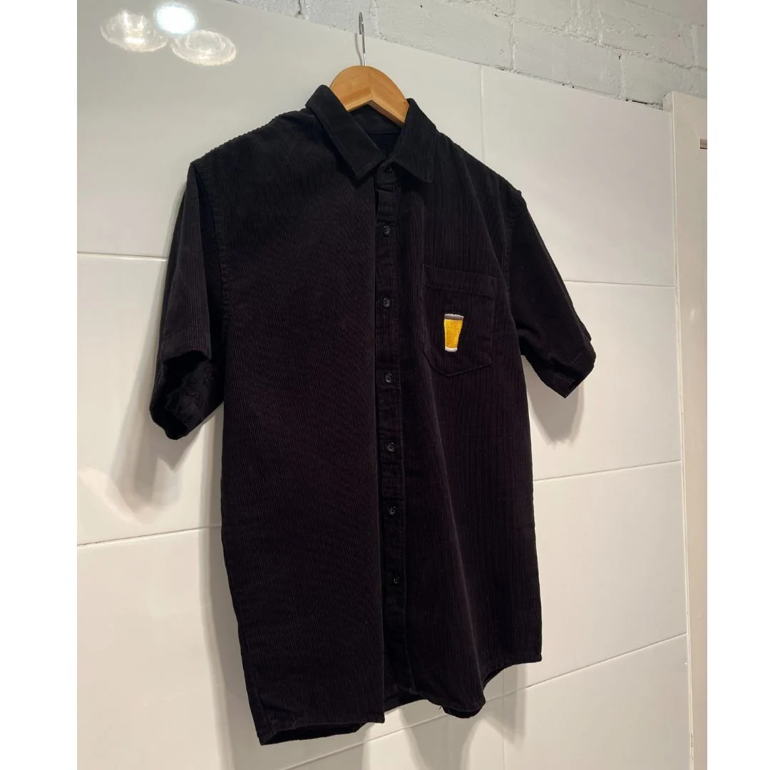 On The Beers Corduroy Shirt - Image 10