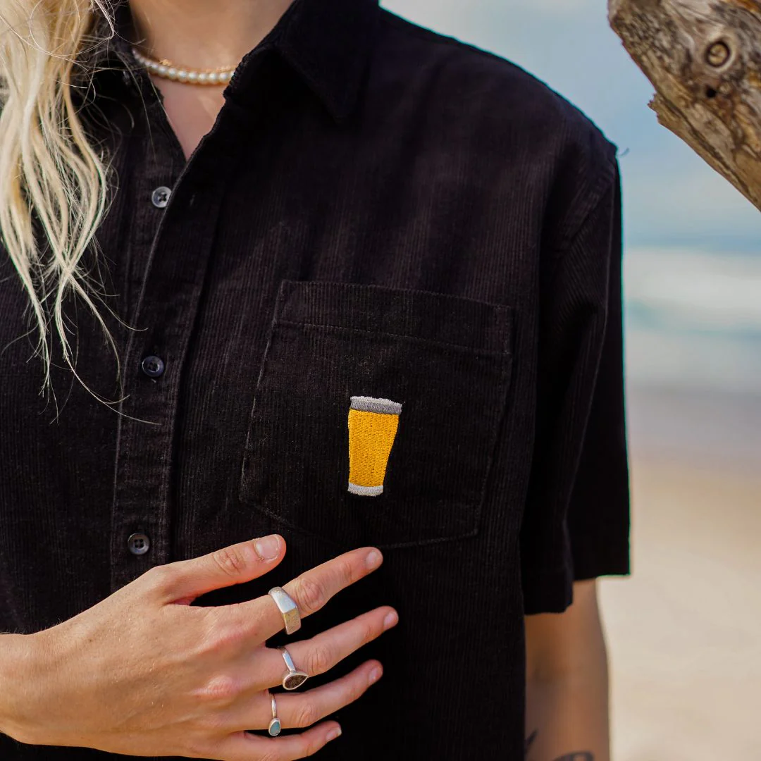 On The Beers Corduroy Shirt - Image 6