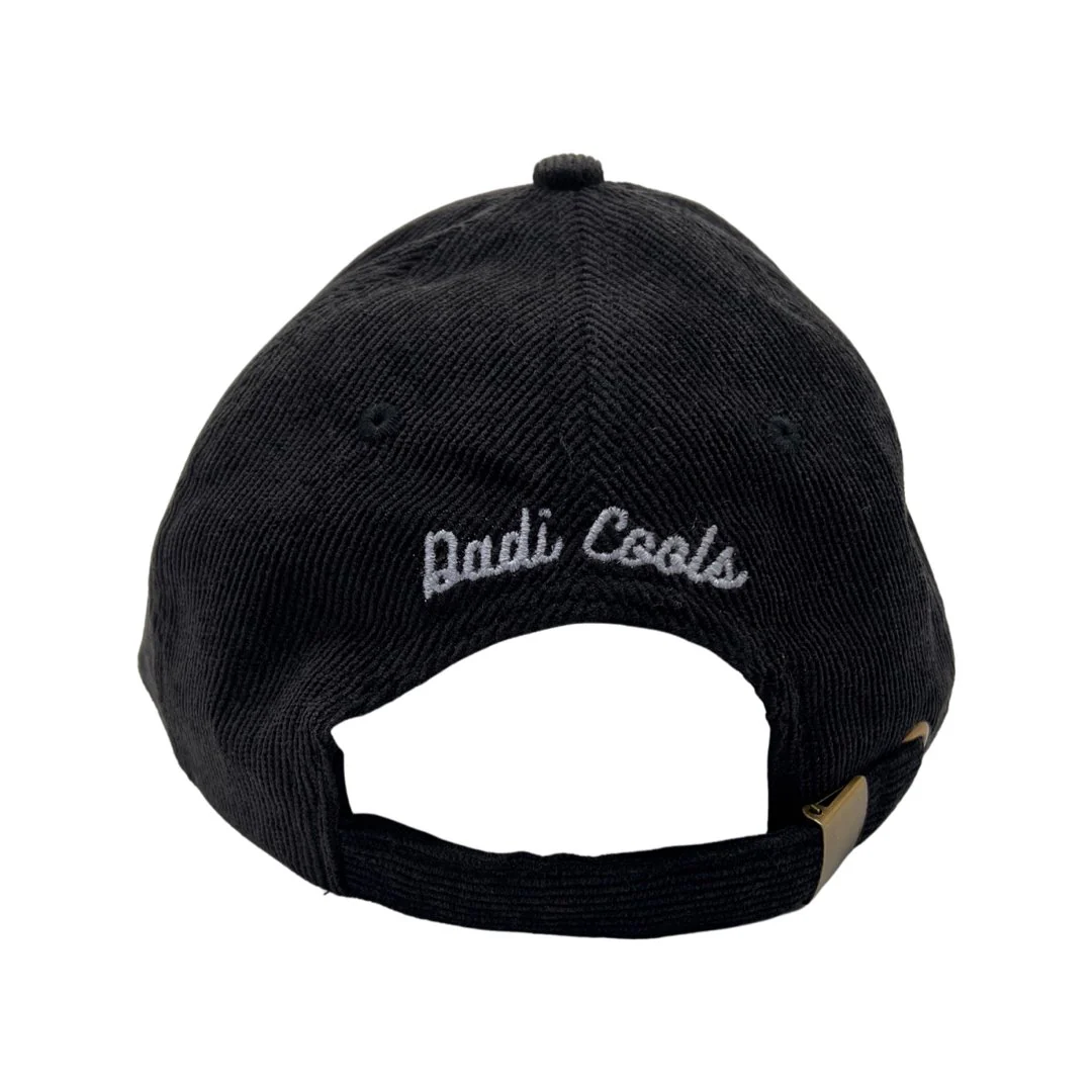 Parmi & Beer - Black Corduroy Hat - Image 5