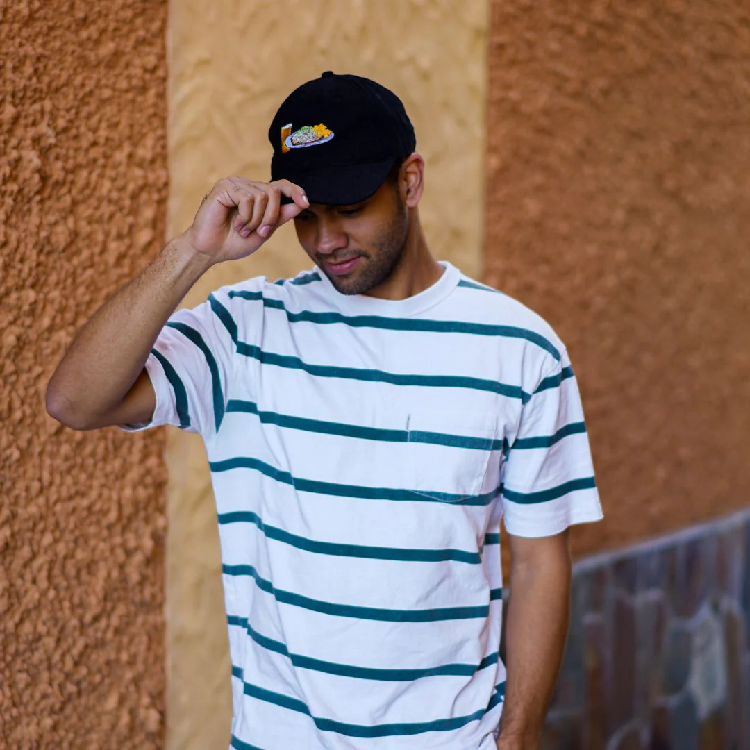 Parmi & Beer - Black Corduroy Hat - Image 6