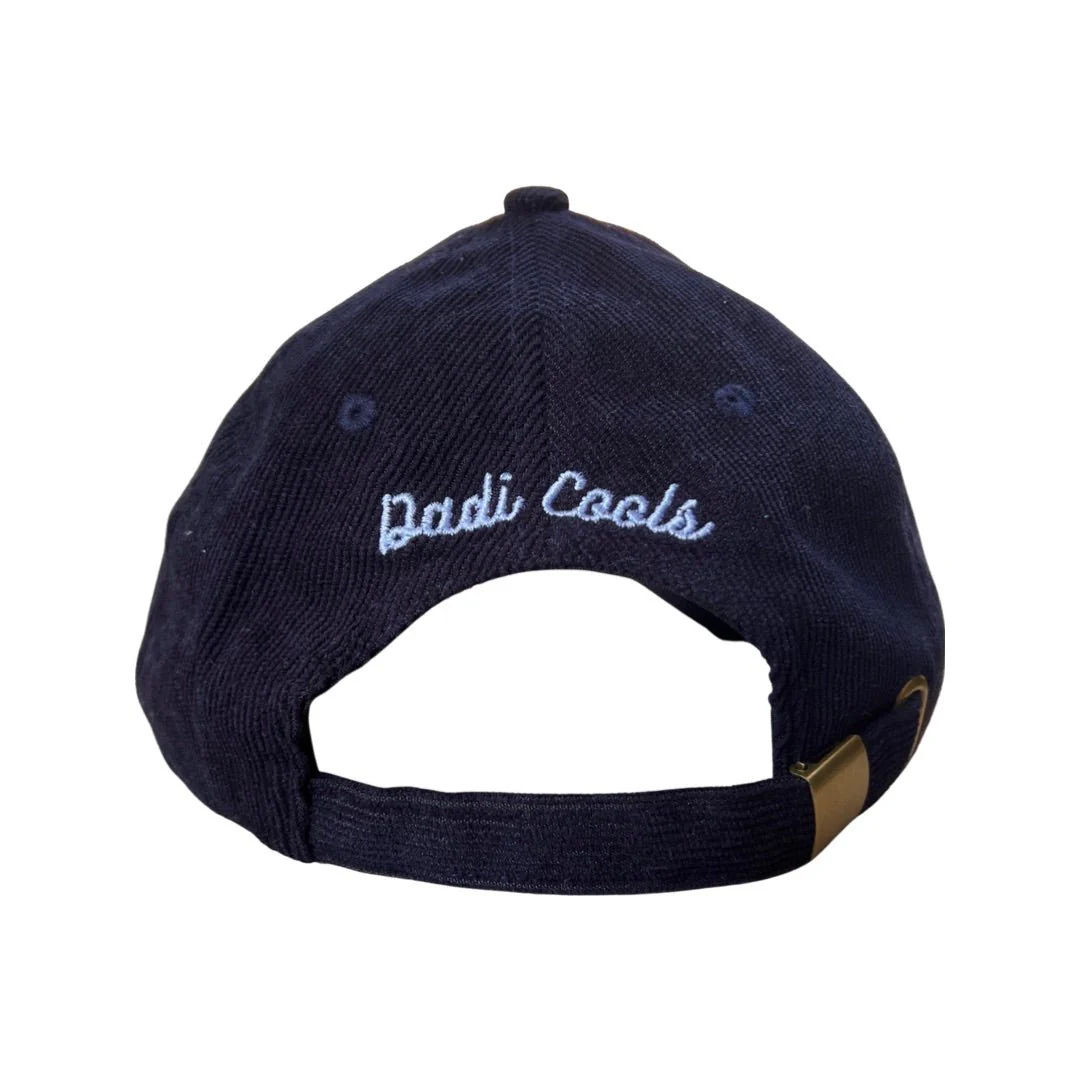 Plant Mumma - Dark Blue Corduroy Hat - Image 6