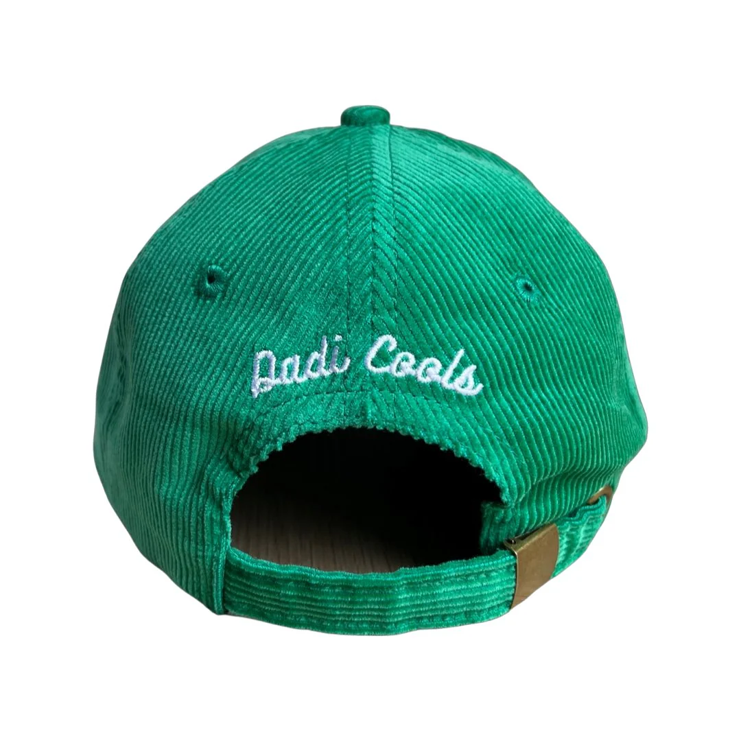 Shuckas Bruh - Green Corduroy Hat - Image 10