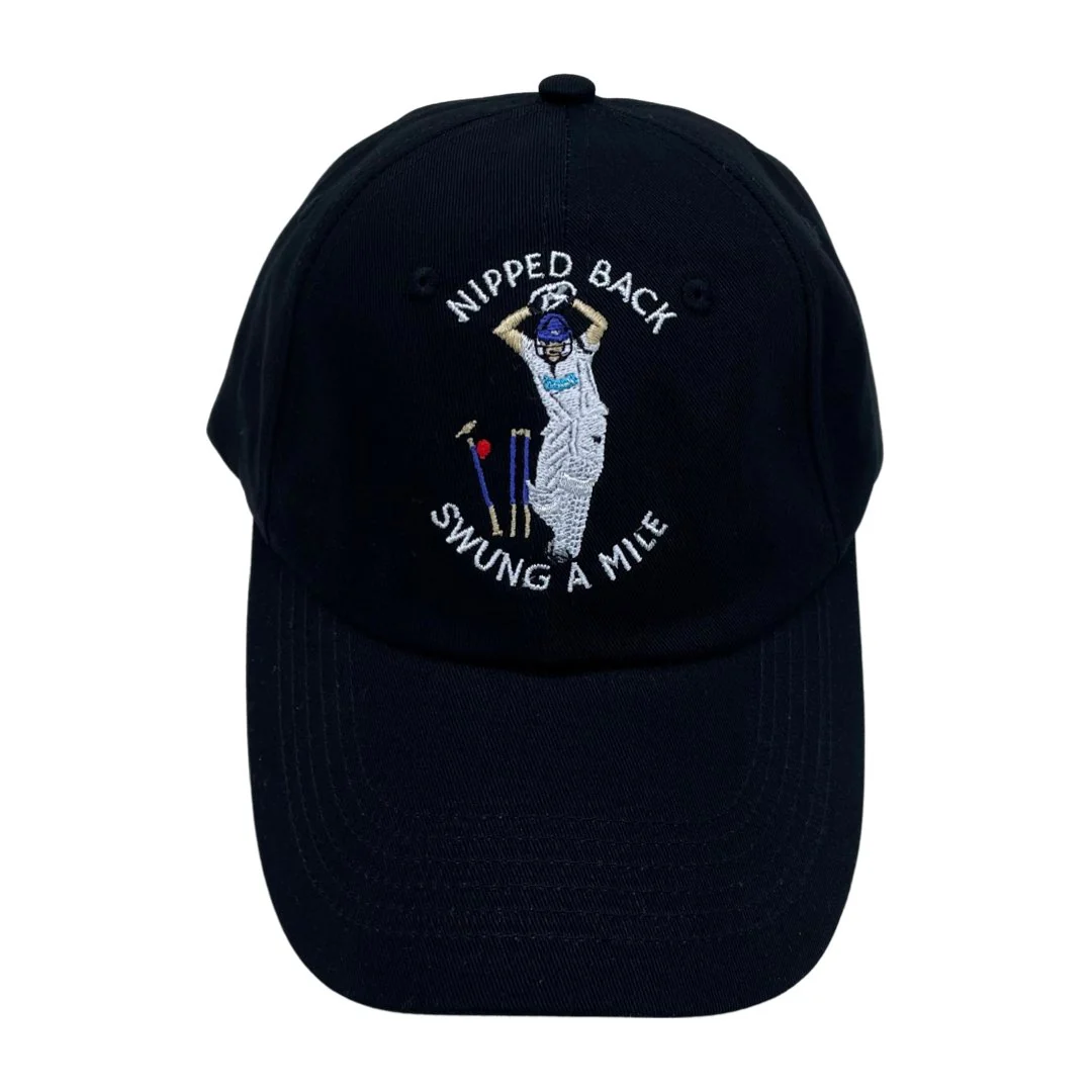Unplayable - Black Dad Hat - Image 3